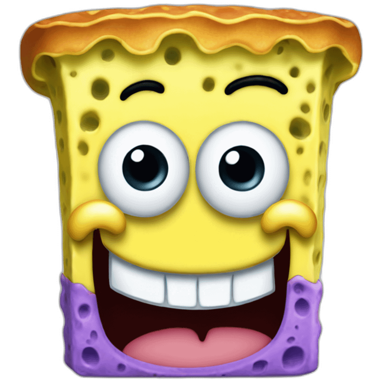 Bob the sponge emoji