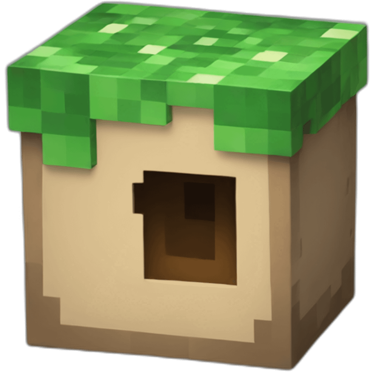 minecraft block emoji