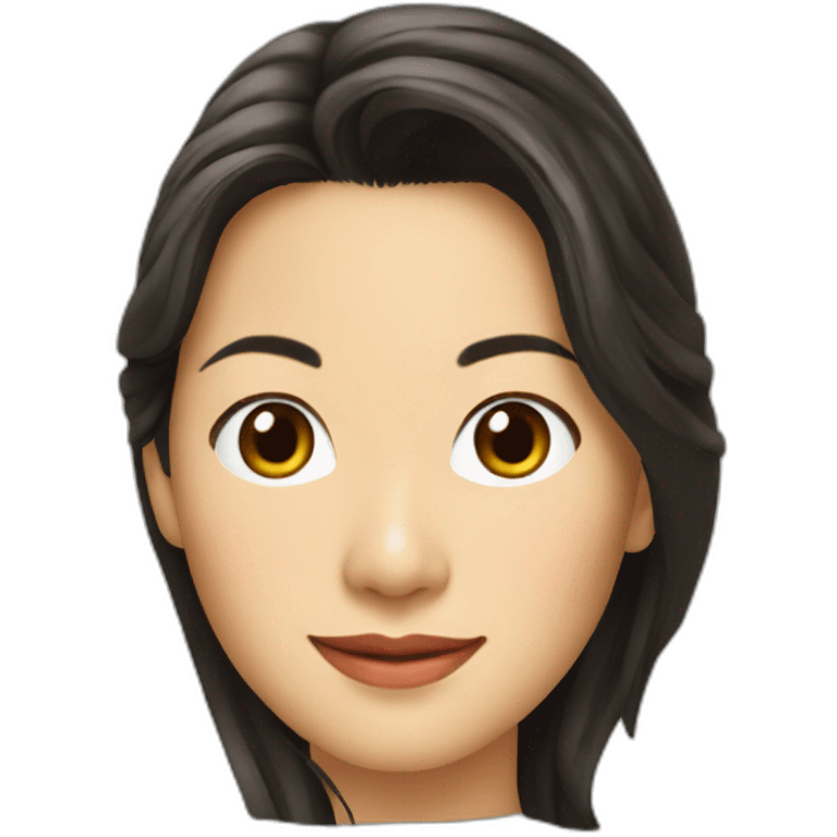 young Michelle Yeoh emoji