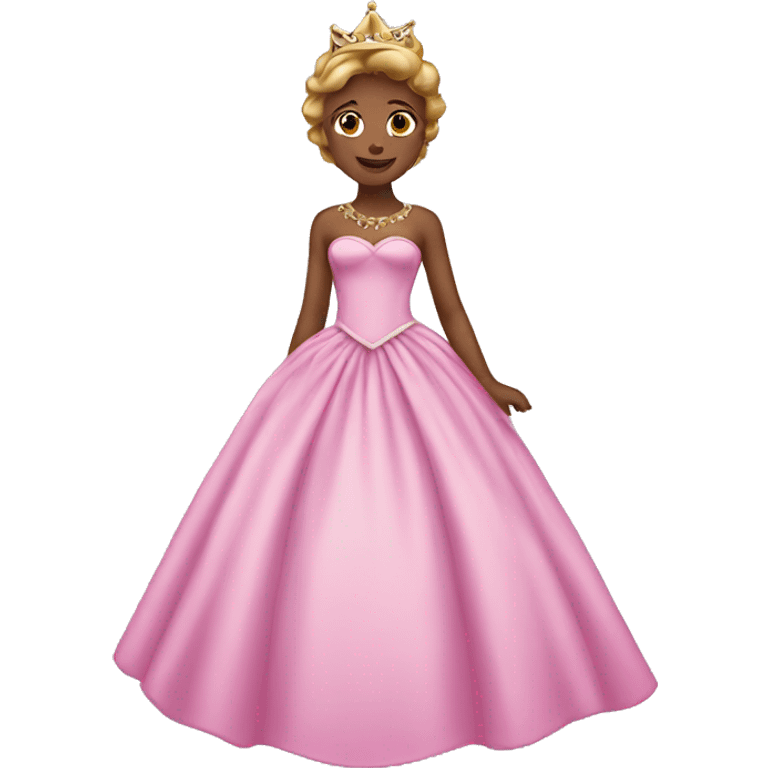 Princess dress emoji