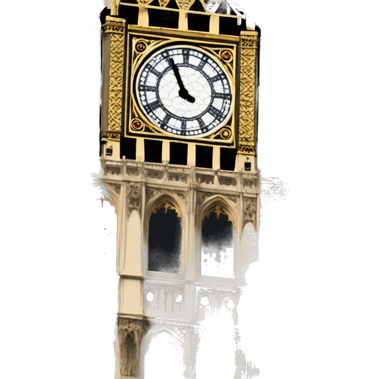 big ben london emoji