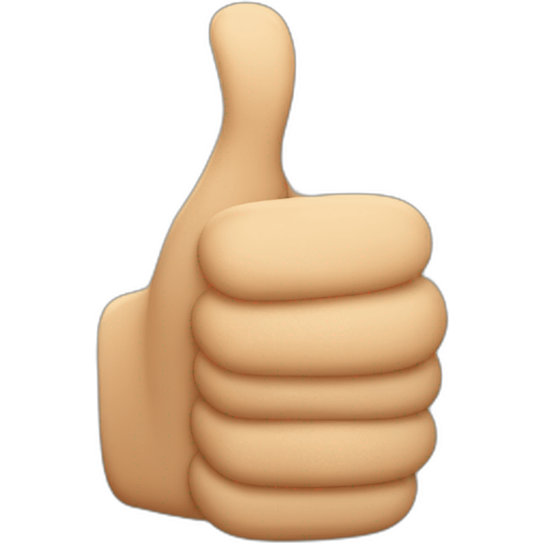 thumbs-up-with-multiple-thumbs emoji