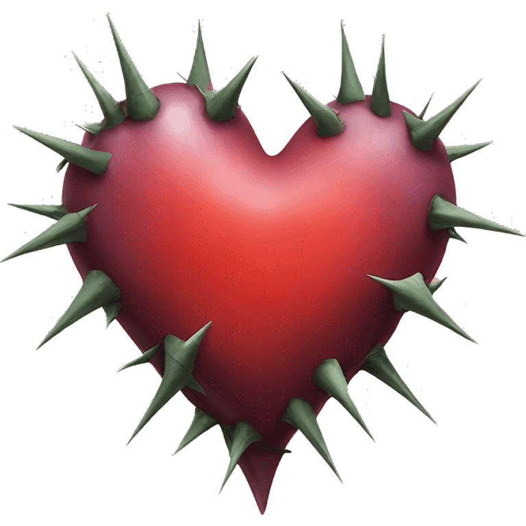 heart with thorns emoji