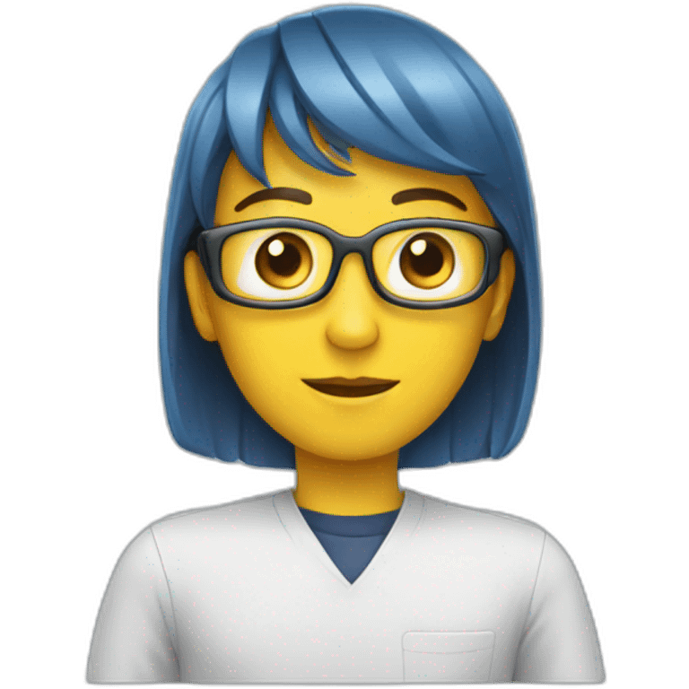 Inteligencia artificial emoji