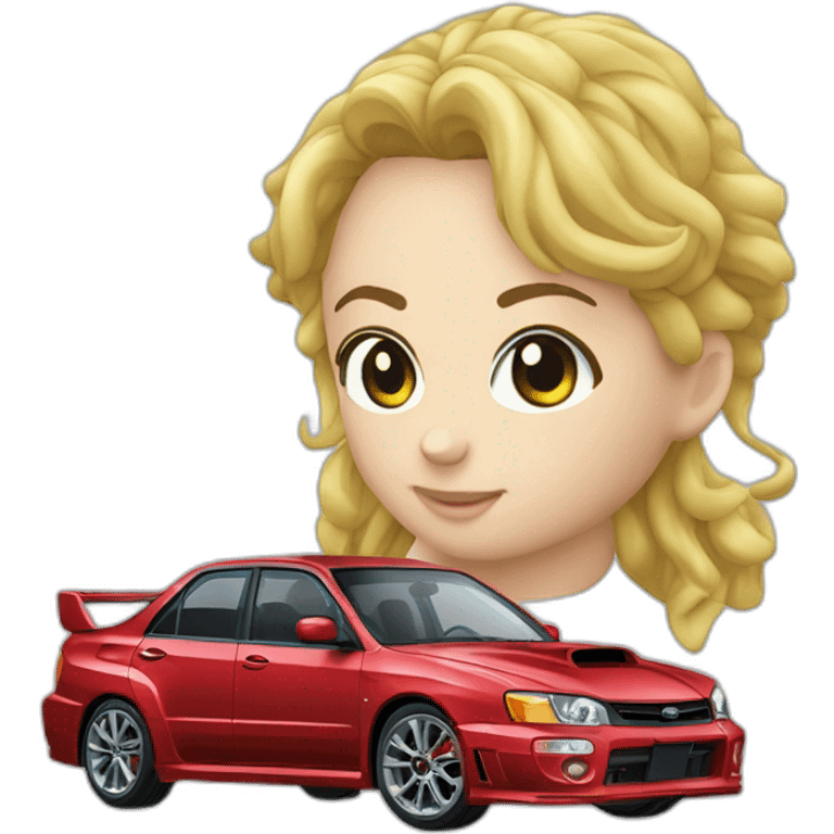 Subaru impresa wrx sti emoji