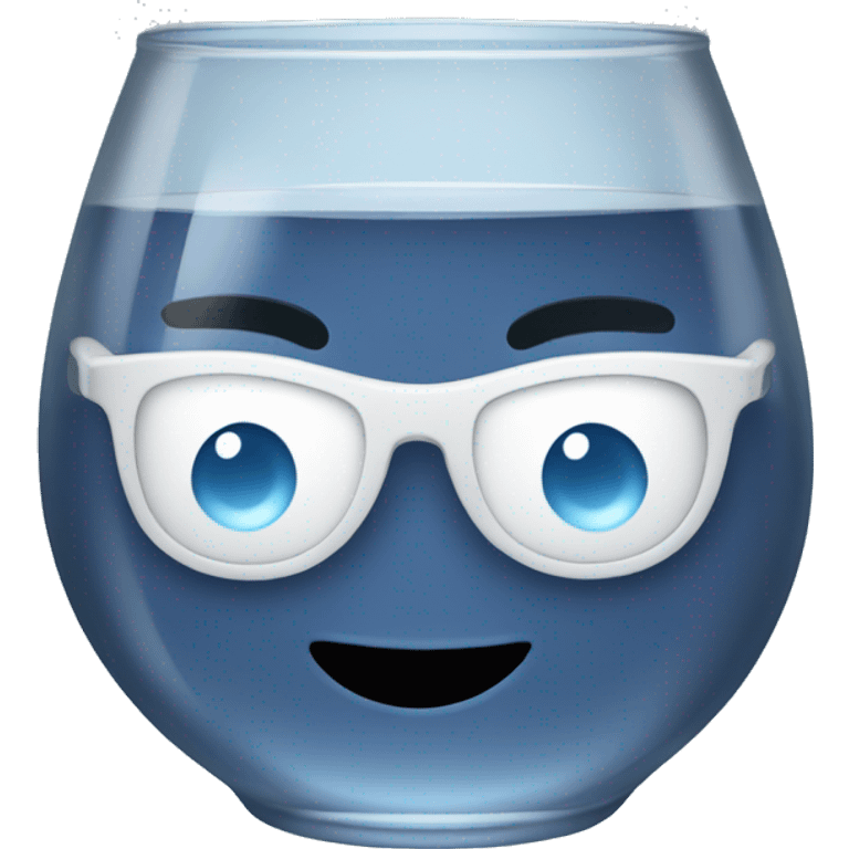 glass of alka seltzer emoji