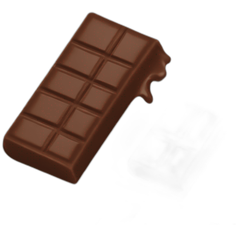 Chocolate bar emoji