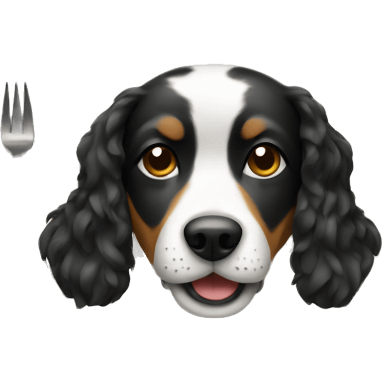 dog on a plate emoji