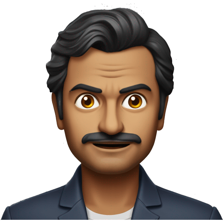  BOLLYWOOD ACTOR Nawazuddin Siddiqui emoji