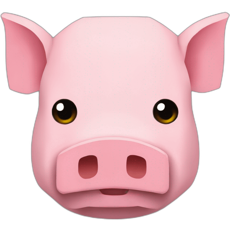 Pig Minecraft emoji