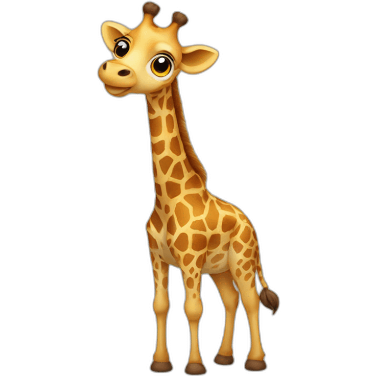 Giraffe emoji