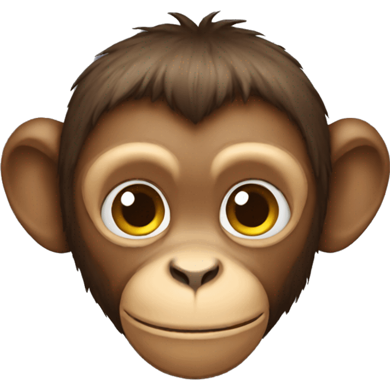 Monkey emoji