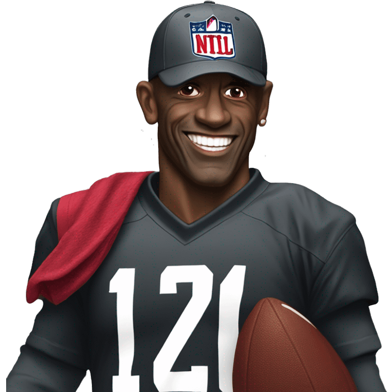 deion sanders coach prime emoji