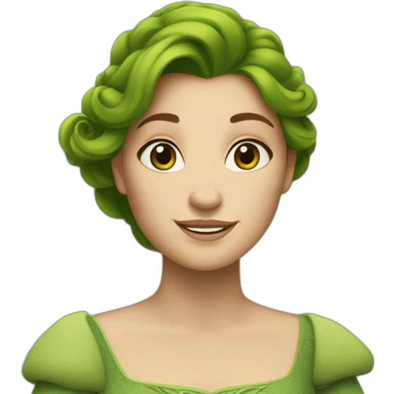 princess fiona emoji