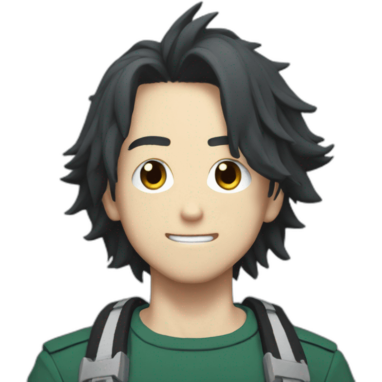 My hero academia  emoji