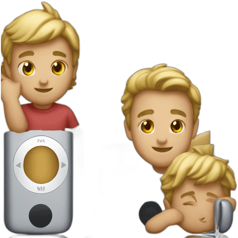 Apple ipod touch first generation emoji