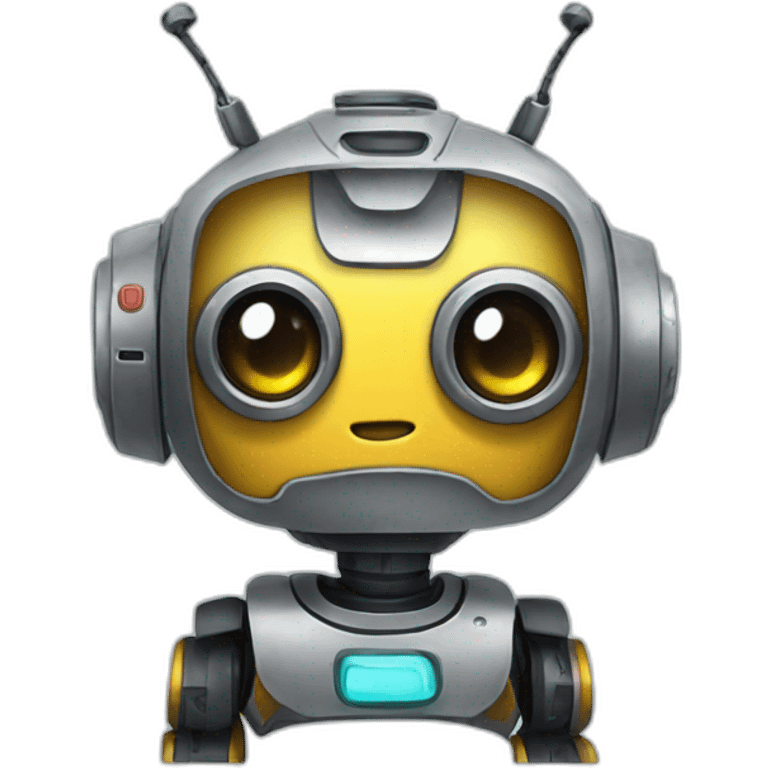 Robot cute emoji