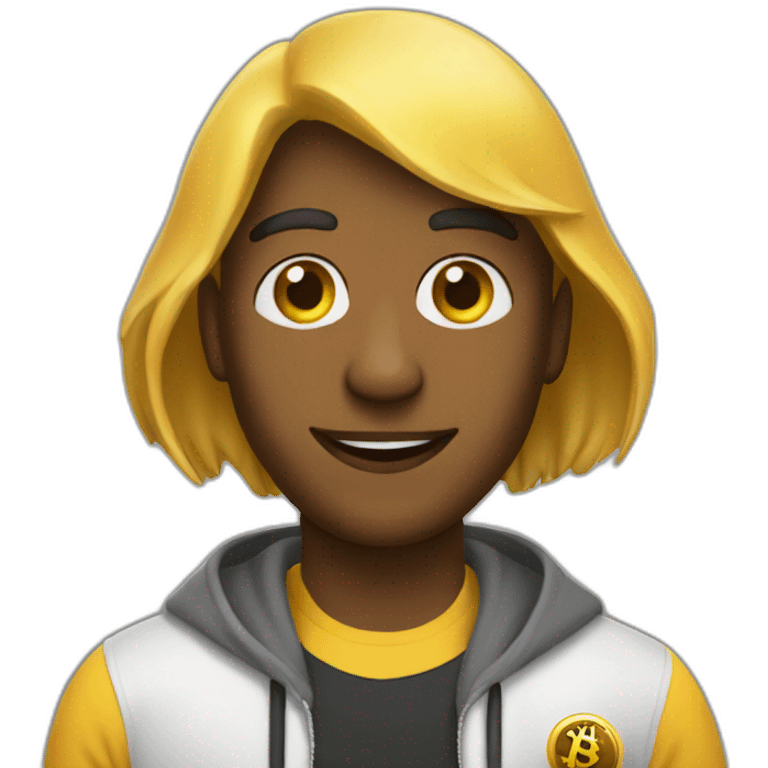 alby-the-bitcoin-bee emoji