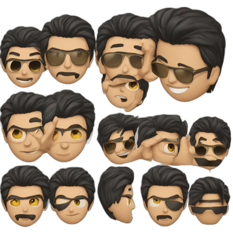 Shahrukh khan emoji