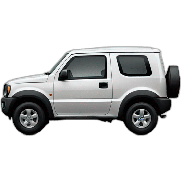 Suzuki jimny del 2008 emoji