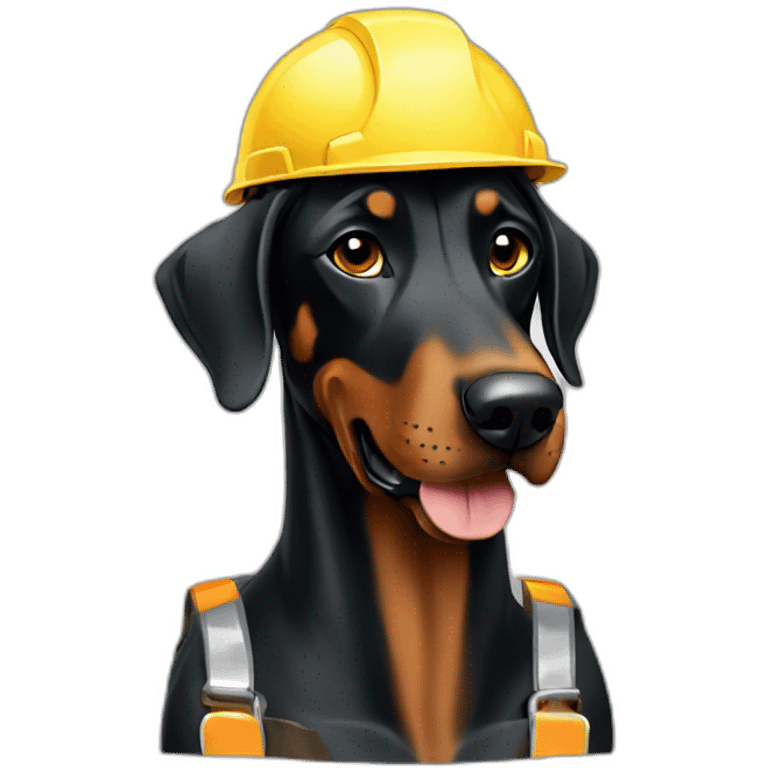 builder-doberman emoji