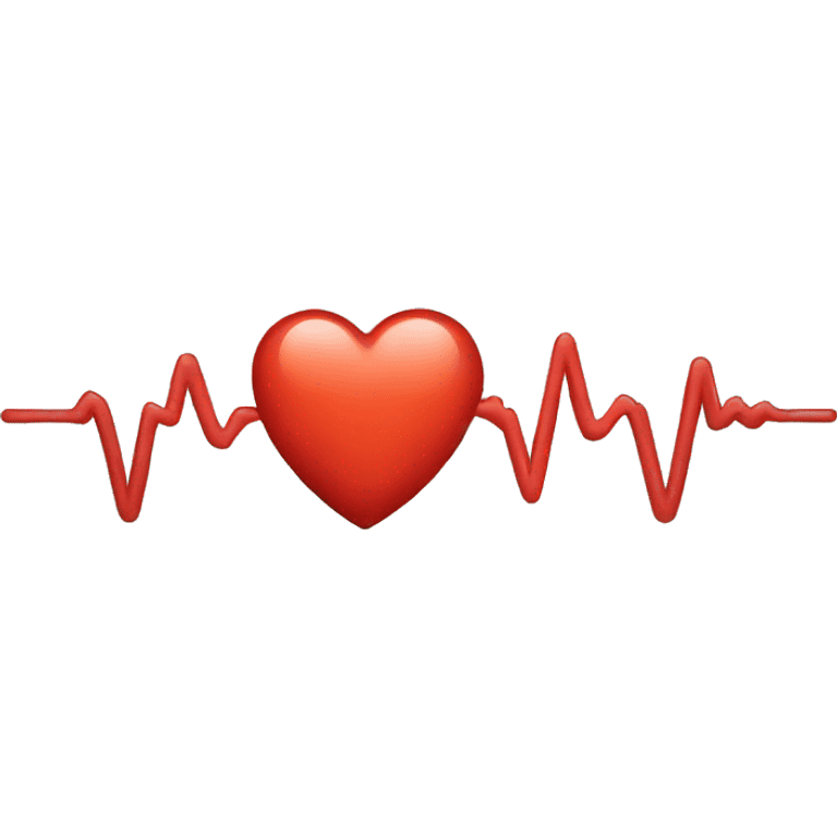 Cardiogram emoji