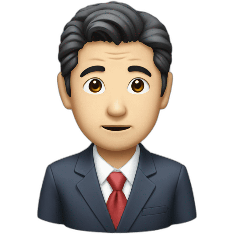 Shinzo abe emoji