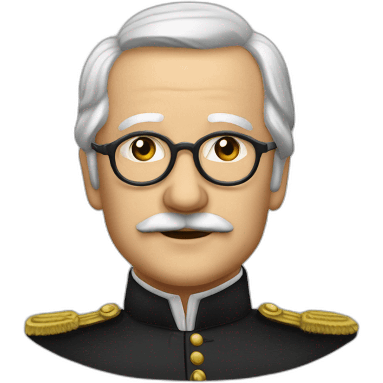 Adolphe président de l'Allemagne emoji