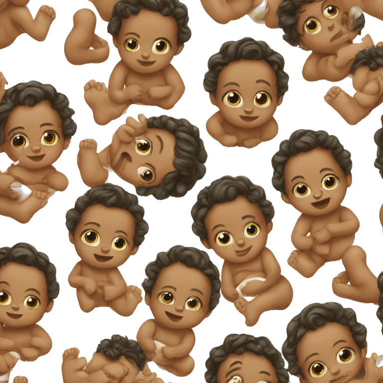 Baby oil emoji