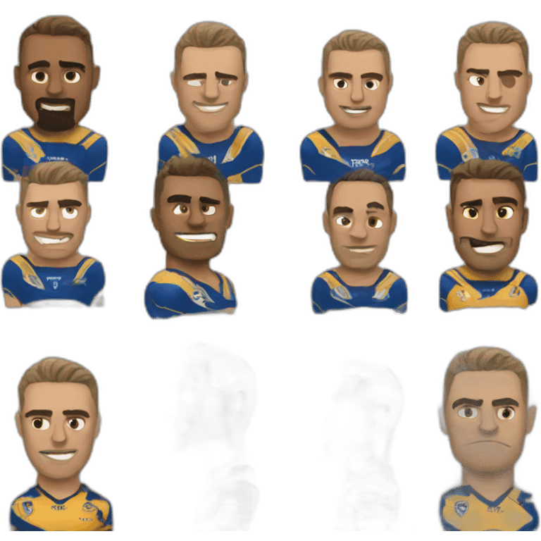 rugby league Warriors emoji