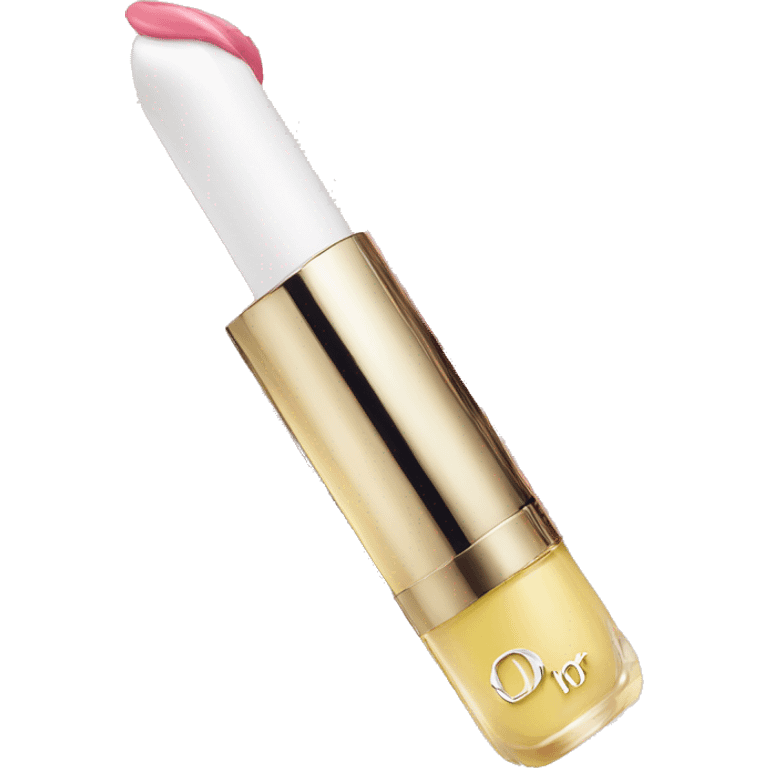 dior lip oil  emoji