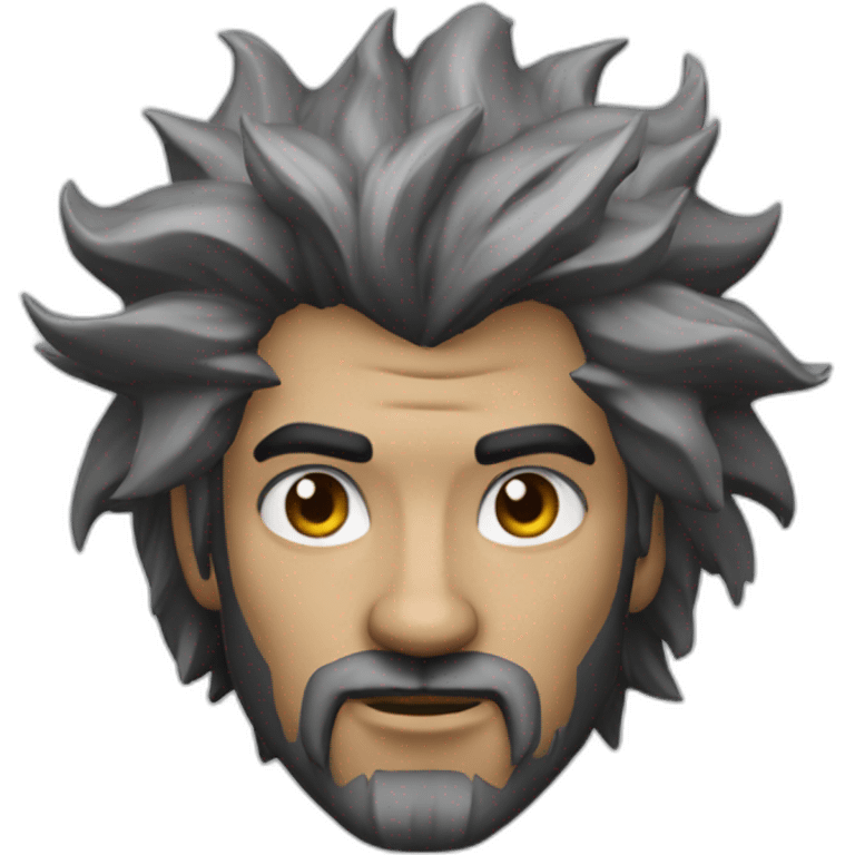 Lobo futurista emoji