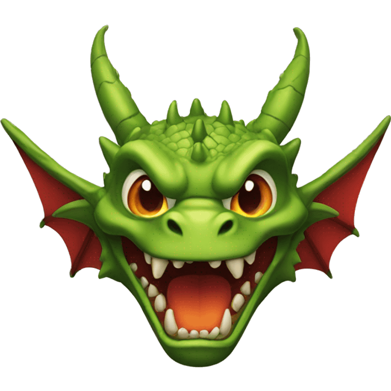 Dragon diable emoji