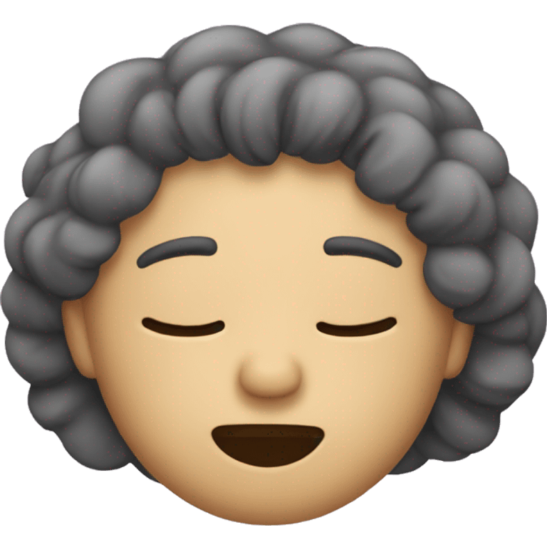 Dormir emoji