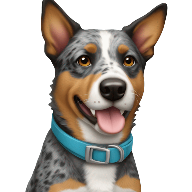 Australian Cattle Dog emoji