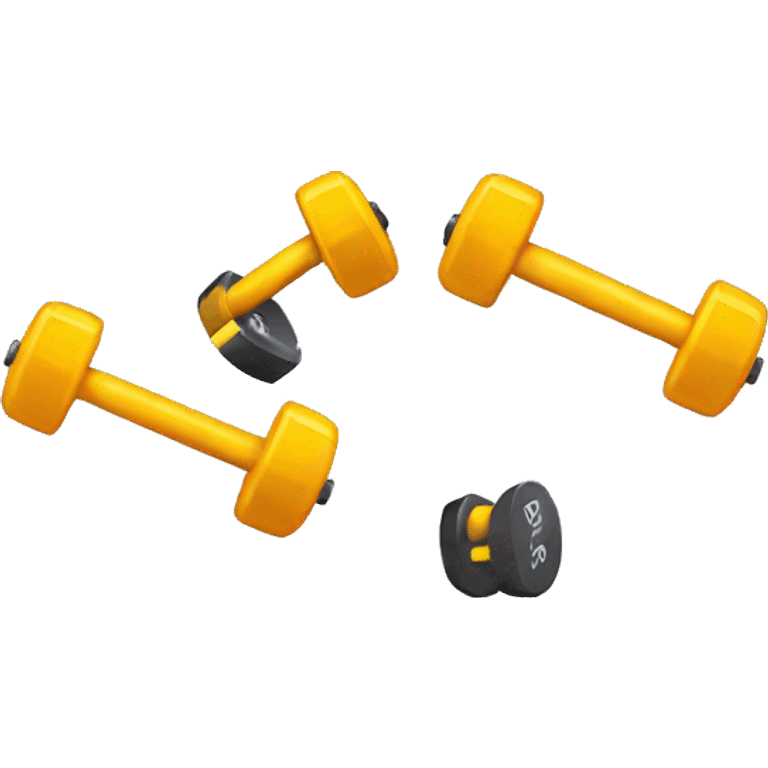 dumbbells   emoji