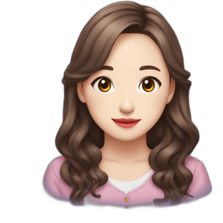 Nayeon of Twice emoji