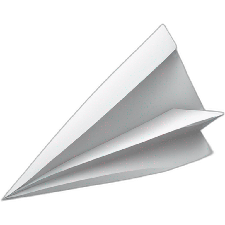 paper plane emoji