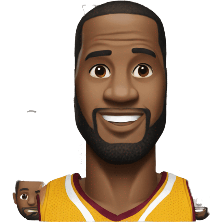 LeBron James emoji  emoji