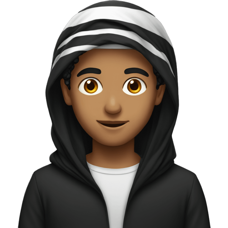 Arab boy emoji