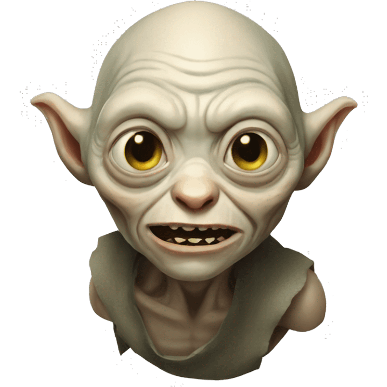 Gollum emoji