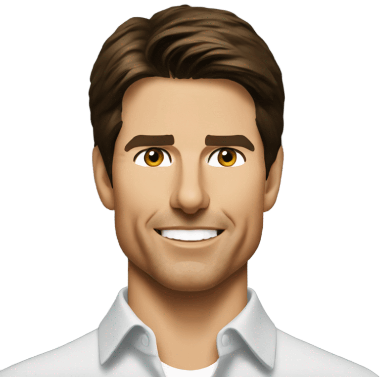 Tom Cruise emoji