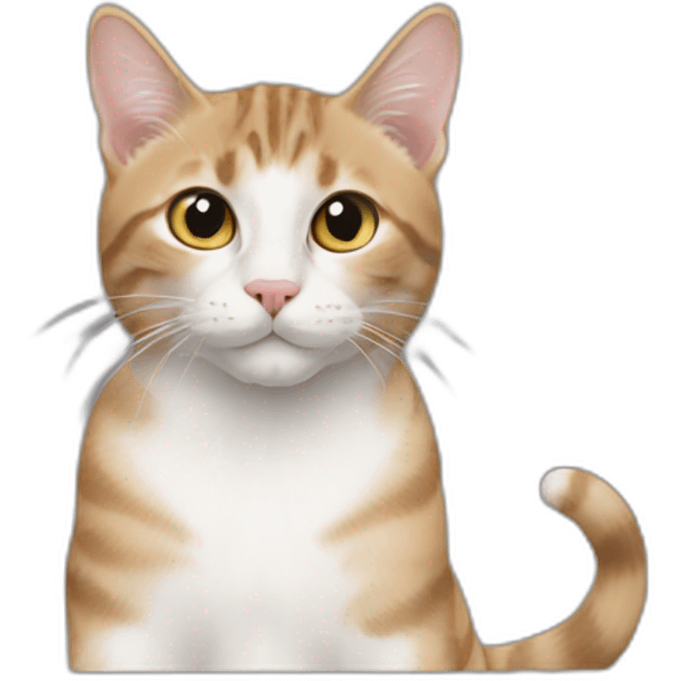 cristiano ronaldo as a cat emoji