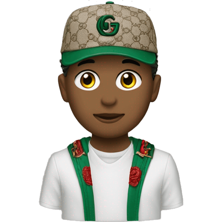 Casquette gucci emoji