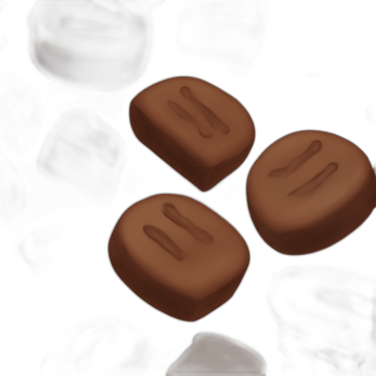 pan de chocolate  emoji