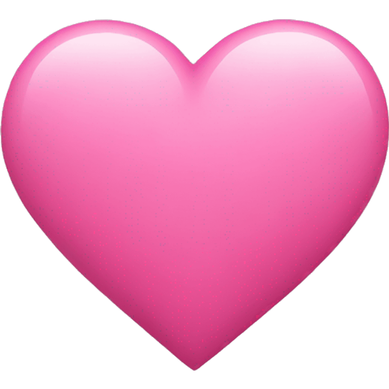 Pink break heart emoji