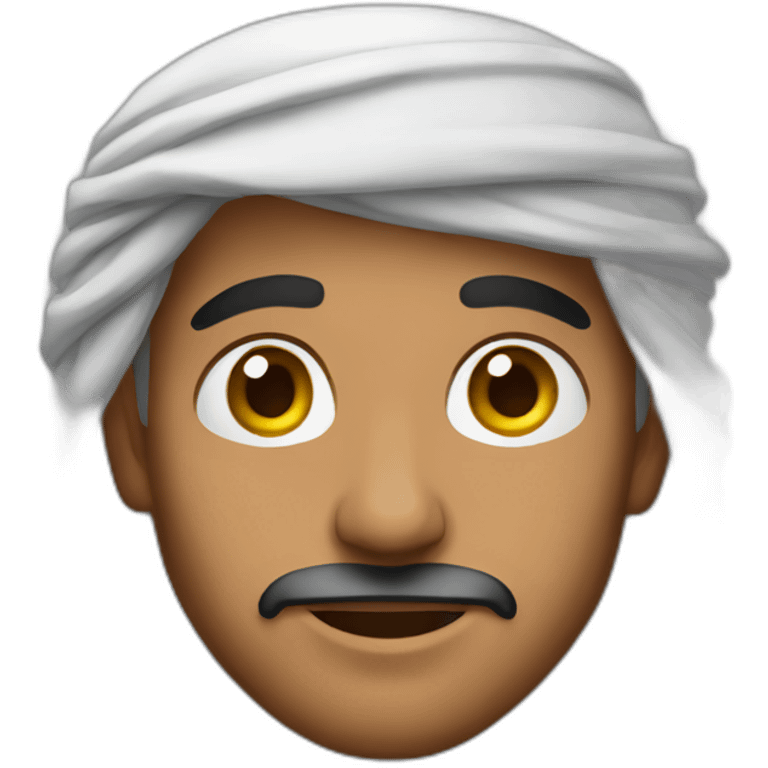 Arabian Man emoji