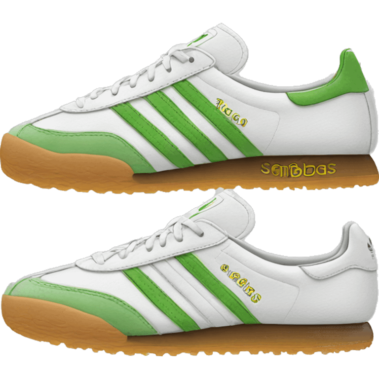 Adidas Sambas emoji