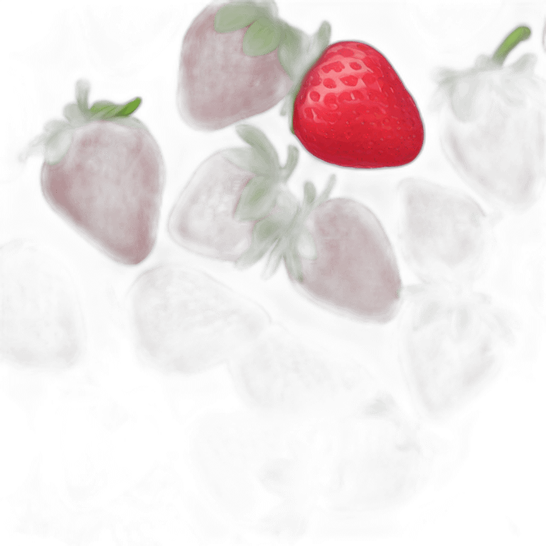 Fraise framboise myrtilles emoji