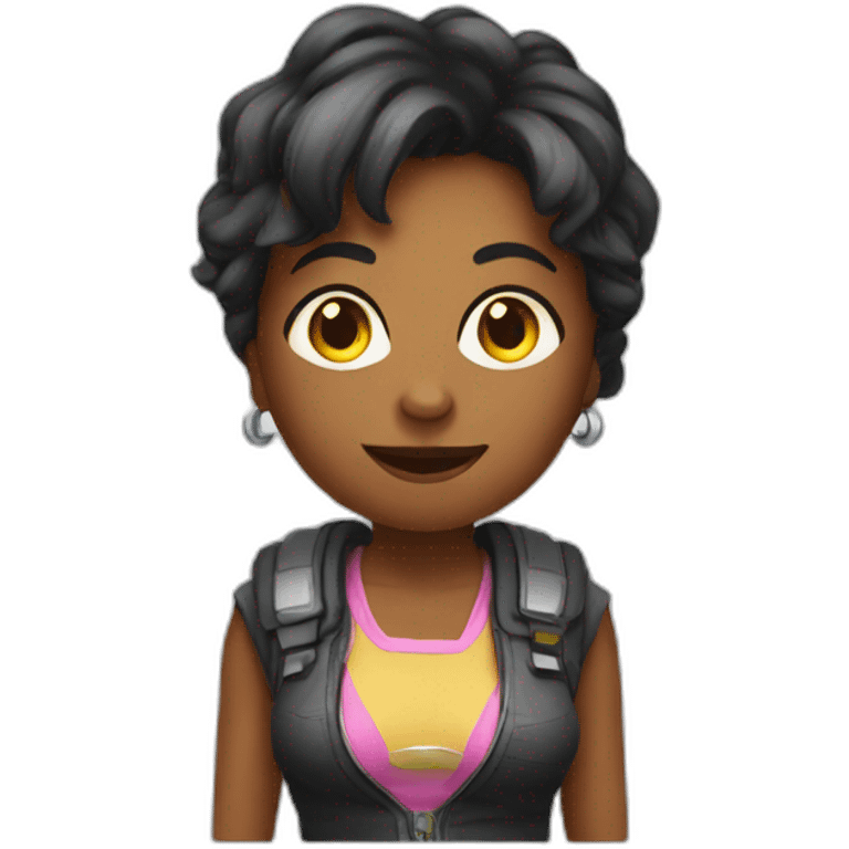 Mommy gamer emoji